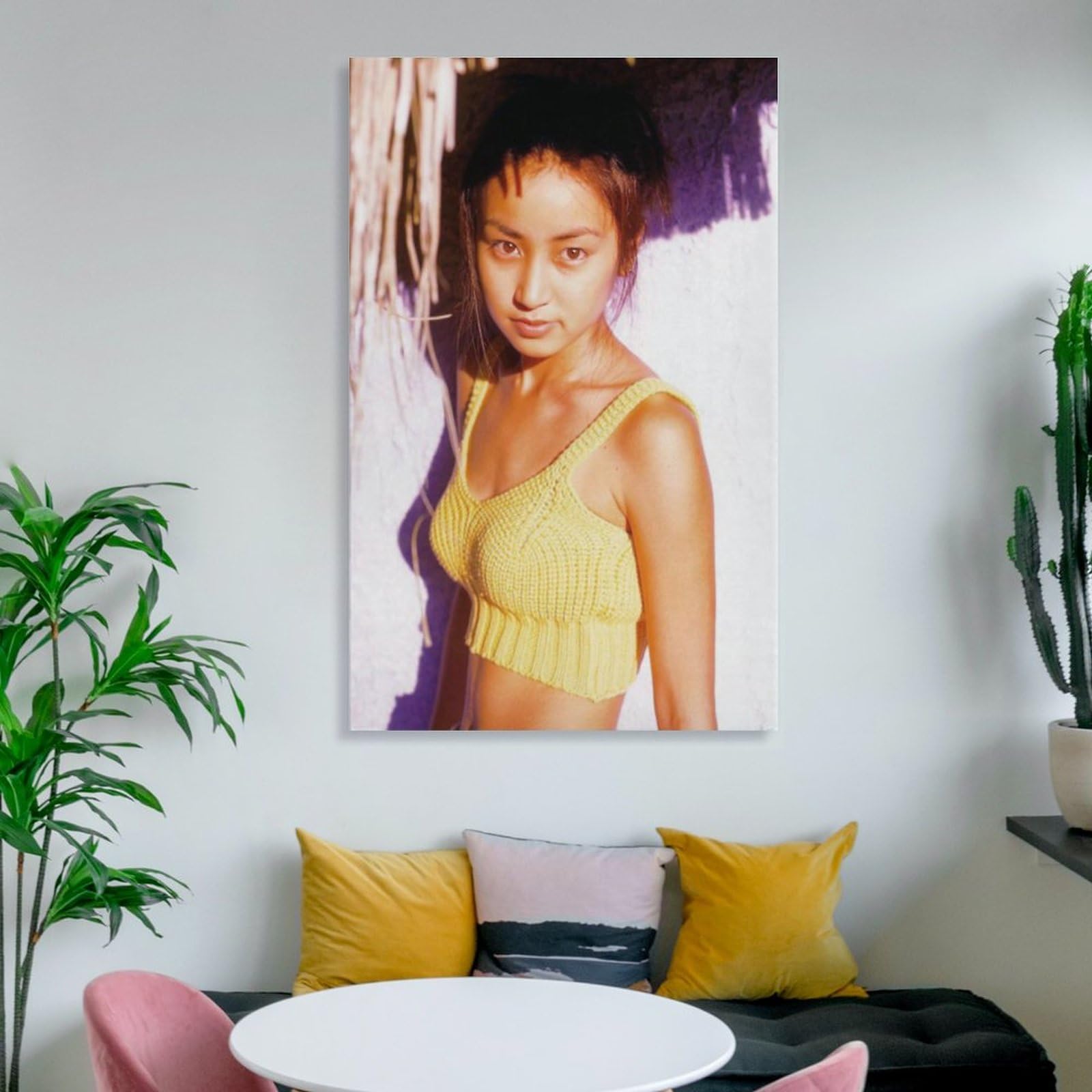 Amazon.co.jp: 矢田亜希子セクシービキニ写真ポスターアートパネル